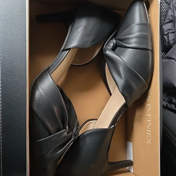 Abby Black Babylon Women's Shoes 11 Wide - Picture 7 of 7